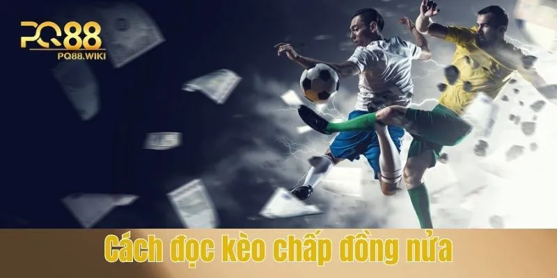 Cách đọc kèo chấp đồng nửa là sao bạn đã biết?