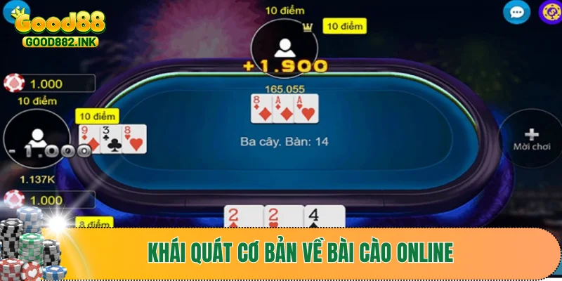 Khái quát cơ bản về bài cào online