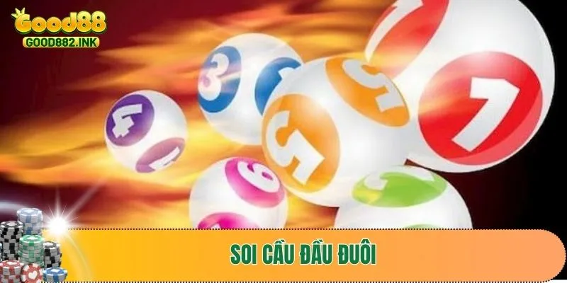 Sử dụng phương pháp đầu đuôi dự đoán con số lô đề may mắn