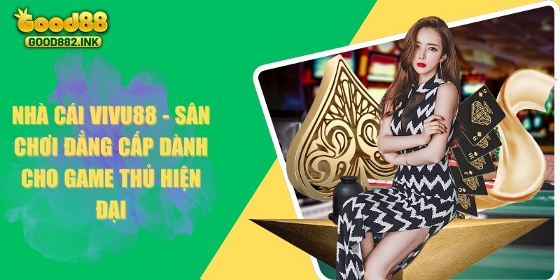 Nhà cái VIVU88 - Sân chơi đẳng cấp dành cho game thủ hiện đại